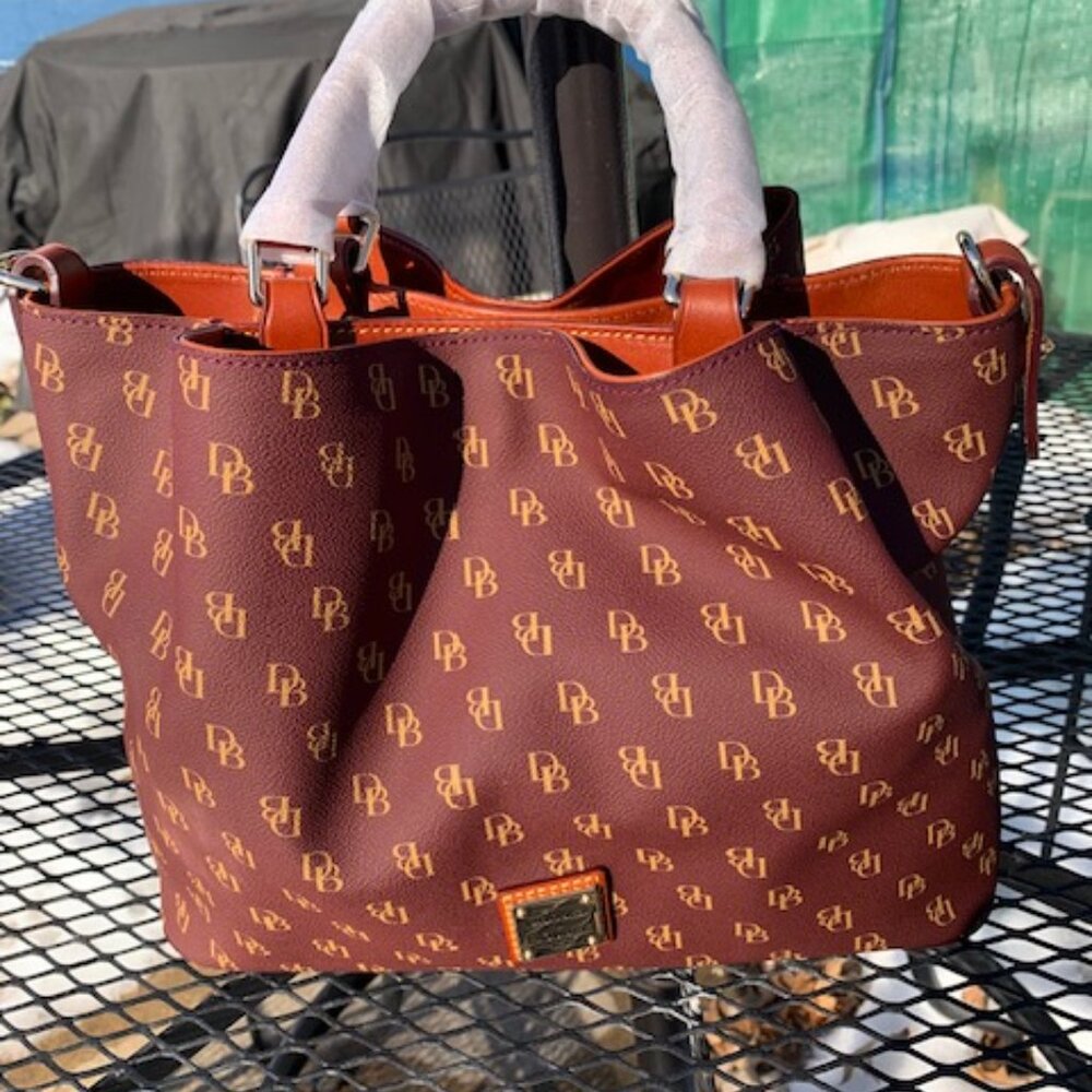 NWT Dooney & Bourke Gretta Brenna - Bourdeaux